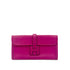 HERMES JIGE ELAN 29 ROSE PURPLE VEAU SWIFT CLUTCH BAG A 90296050 - PURPOSE