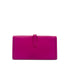 HERMES JIGE ELAN 29 ROSE PURPLE VEAU SWIFT CLUTCH BAG A 90296050 - PURPOSE
