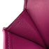 HERMES JIGE ELAN 29 ROSE PURPLE VEAU SWIFT CLUTCH BAG A 90296050 - PURPOSE