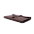 HERMES JIGE PM MARRON FONCE COURCHEVEL CLUTCH BAG 〇X 90296051 - PURPOSE
