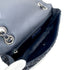 CHANEL CHAIN SHOULDER BAG NAVY SEQUINS 90296052 - PURPOSE