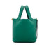 HERMES PICOTIN LOCK PM VERT VERTIGO TAURILLON CLEMENCE HAND BAG B GHW 90296053 - PURPOSE