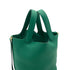 HERMES PICOTIN LOCK PM VERT VERTIGO TAURILLON CLEMENCE HAND BAG B GHW 90296053 - PURPOSE