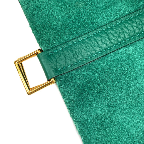 HERMES PICOTIN LOCK PM VERT VERTIGO TAURILLON CLEMENCE HAND BAG B GHW 90296053 - PURPOSE