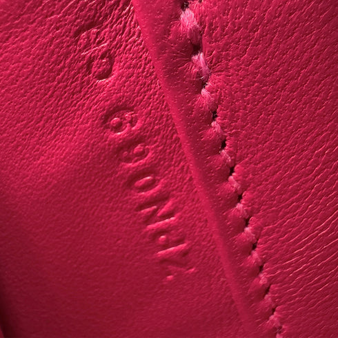 HERMES MINI KELLY 2 FRAMBOISE CROCODILE ALLIGATOR HAND SHOULDER BAG Z GHW 90296200