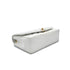 CHANEL VINTAGE DIANA MEDIUM CHAIN SHOULDER BAG WHITE CAVIAR SKIN 90296204 - PURPOSE