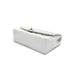 CHANEL VINTAGE DIANA MEDIUM CHAIN SHOULDER BAG WHITE CAVIAR SKIN 90296204 - PURPOSE