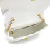 CHANEL VINTAGE DIANA MEDIUM CHAIN SHOULDER BAG WHITE CAVIAR SKIN 90296204 - PURPOSE