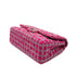 CHANEL JUMBO MATELASSE 30 CHAIN SHOULDER BAG PINK TWEED 90296219 - PURPOSE