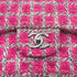 CHANEL JUMBO MATELASSE 30 CHAIN SHOULDER BAG PINK TWEED 90296219 - PURPOSE