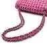 CHANEL JUMBO MATELASSE 30 CHAIN SHOULDER BAG PINK TWEED 90296219 - PURPOSE