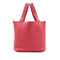HERMES PICOTIN LOCK MM ROSE AZALEE TAURILLON CLEMENCE HAND BAG Y SHW 90296225 - PURPOSE