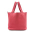 HERMES PICOTIN LOCK MM ROSE AZALEE TAURILLON CLEMENCE HAND BAG Y SHW 90296225 - PURPOSE