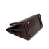 HERMES HAUT A COURROIES 28 BICOLOR CHOCOLAT CYCLAMEN BOX CALF HAND BAG ▢I SHW 90296251 - PURPOSE