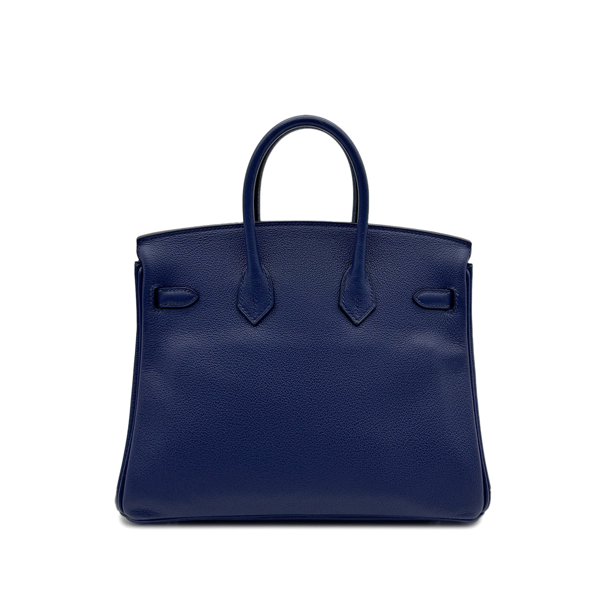 HERMES BIRKIN 25 BLEU SAPHIR TAURILLON NOVILLO HAND BAG D SHW 90296448