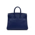 HERMES BIRKIN 25 BLEU SAPHIR TAURILLON NOVILLO HAND BAG D SHW 90296448 - PURPOSE