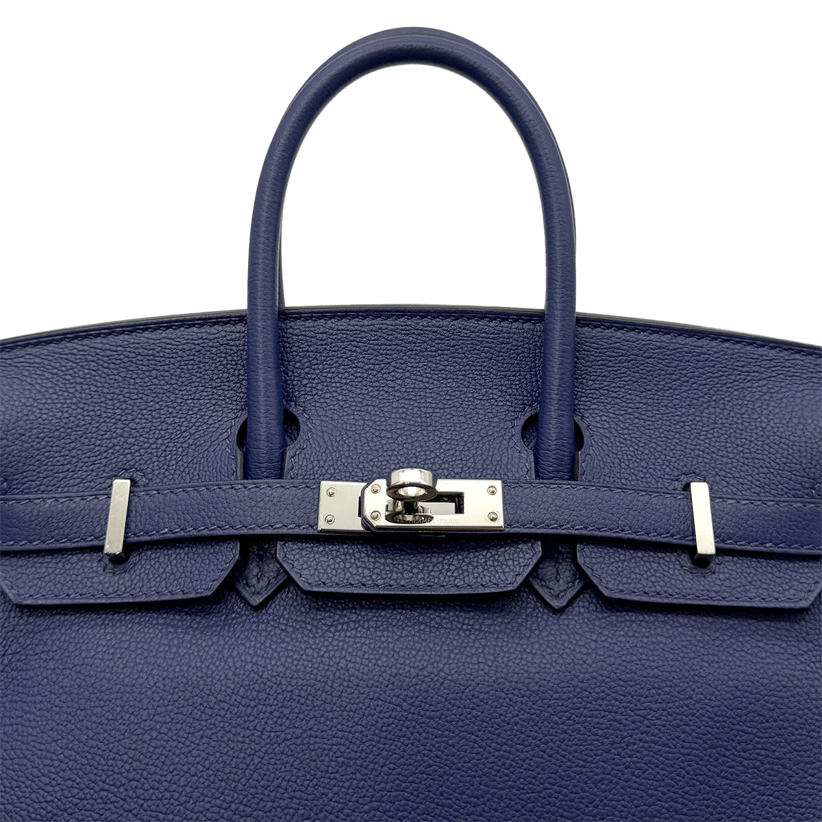 HERMES BIRKIN 25 BLEU SAPHIR TAURILLON NOVILLO HAND BAG D SHW 90296448