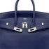 HERMES BIRKIN 25 BLEU SAPHIR TAURILLON NOVILLO HAND BAG D SHW 90296448 - PURPOSE