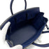 HERMES BIRKIN 25 BLEU SAPHIR TAURILLON NOVILLO HAND BAG D SHW 90296448 - PURPOSE