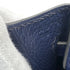 HERMES BIRKIN 25 BLEU SAPHIR TAURILLON NOVILLO HAND BAG D SHW 90296448 - PURPOSE