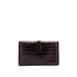 HERMES JIGE MINI EBENE MATT NILOTICUS CLUTCH BAG □H 90296449 - PURPOSE