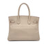 HERMES BIRKIN 30 BEIGE TAURILLON CLEMENCE HAND BAG □H SHW 90296450 - PURPOSE