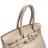 HERMES BIRKIN 30 BEIGE TAURILLON CLEMENCE HAND BAG □H SHW 90296450 - PURPOSE