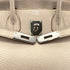 HERMES BIRKIN 30 BEIGE TAURILLON CLEMENCE HAND BAG □H SHW 90296450 - PURPOSE