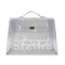 HERMES VINYL KELLY SOUVENIR DE L' EXPOSITION 1997 CLEAR HAND BAG 90296451 - PURPOSE