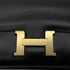 HERMES CONSTANCE 23 BLACK BOXCALF SHOULDER BAG 〇U GHW 90296452 - PURPOSE