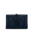 HERMES JIGE PM BLUE INDIGO COUCHEVEL CLUTCH BAG 〇Y 90296453 - PURPOSE