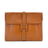 HERMES JIGE GM GOLD COUCHEVEL CLUTCH BAG V 90296454 - PURPOSE