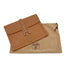 HERMES JIGE GM GOLD COUCHEVEL CLUTCH BAG V 90296454 - PURPOSE