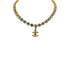 CHANEL VINTAGE NECKLACE COCOMARK RHINESTONE ACCESSORY 90296456