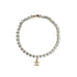 CHANEL VINTAGE NECKLACE COCOMARK RHINESTONE ACCESSORY 90296456