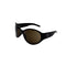 CHANEL SUNGLASSES COCOMARK DARK BROWN EYEWEAR 90296458 - PURPOSE