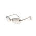 CHANEL SUNGLASSES COCOMARK CLEAR GOLD EYEWEAR 90296459 - PURPOSE