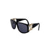CHANEL COCOMARK SUNGLASSES BLACK EYEWEAR 90296462 - PURPOSE