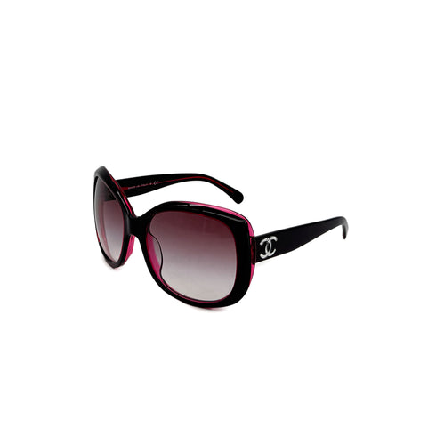 CHANEL VINTAGE SUNGLASSES COCOMARK RED EYEWEAR 90296464 - PURPOSE