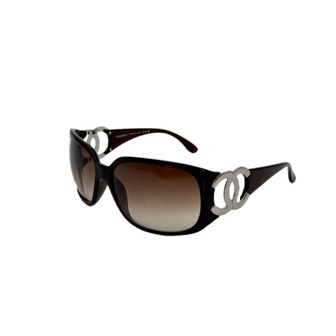 CHANEL SUNGLASSES COCOMARK BROWN EYEWEAR 90296466 - PURPOSE