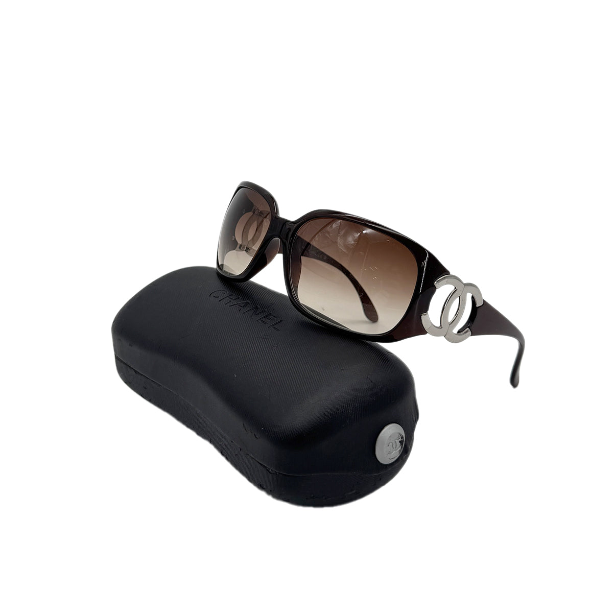 CHANEL SUNGLASSES COCOMARK BROWN EYEWEAR 90296466