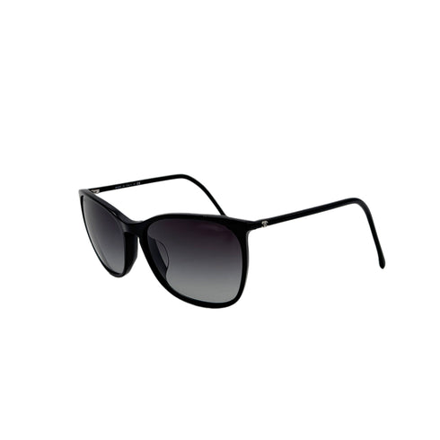 CHANEL VINTAGE SUNGLASSES COCOMARK BLACK EYEWEAR 90296468 - PURPOSE
