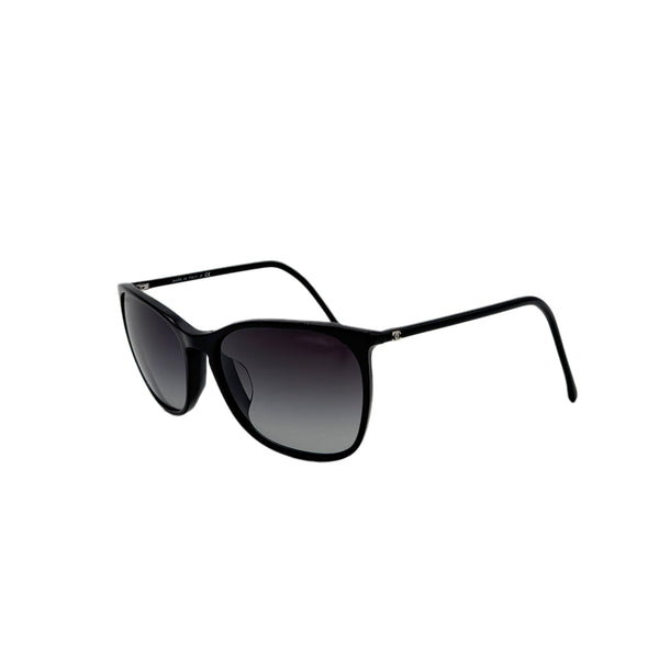 CHANEL VINTAGE SUNGLASSES COCOMARK BLACK EYEWEAR 90296468 - PURPOSE