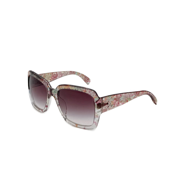 CHANEL VINTAGE SUNGLASSES COCOMARK MULTICOLOR EYEWEAR 90296469 - PURPOSE