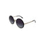 CHANEL SUNGLASSES CIRCLE CHAIN BLACK GOLD EYEWEAR 90296472 - PURPOSE