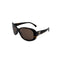 CHANEL VINTAGE SUNGLASSES COCOMARK MATELASSE BROWN EYEWEAR 90296473 - PURPOSE