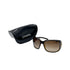 CHANEL SUNGLASSES CIRCLE COCOMARK BROWN GOLD EYEWEAR 90296474 - PURPOSE