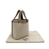 HERMES PICOTIN PM ETOUPE ECRU TOILE H VEAU SWIFT HAND BAG □K SHW 90296554 - PURPOSE