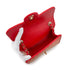CHANEL CHAIN SHOULDER BAG ORANGE RAFIA LEATHER 90296555 - PURPOSE