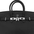 HERMES BIRKIN 25 BLACK TAURILLON CLEMENCE HAND BAG □M SHW 90296558 - PURPOSE